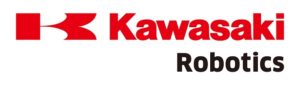 logo kawasaki robotics larraioz elektronika